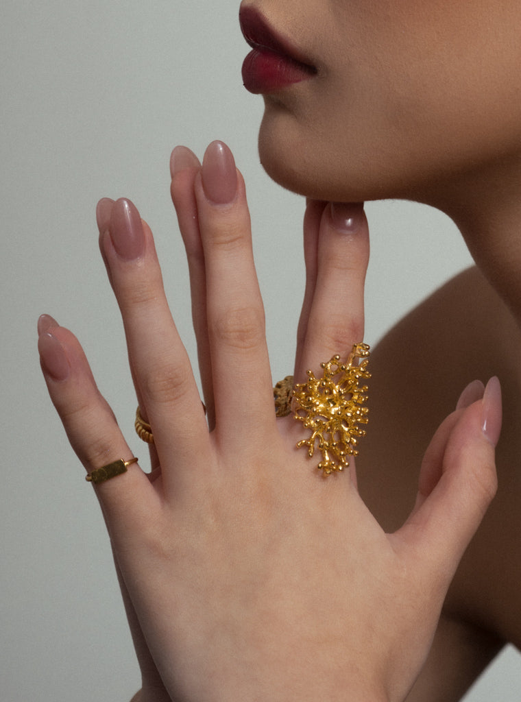 Le Corail Statement Ring