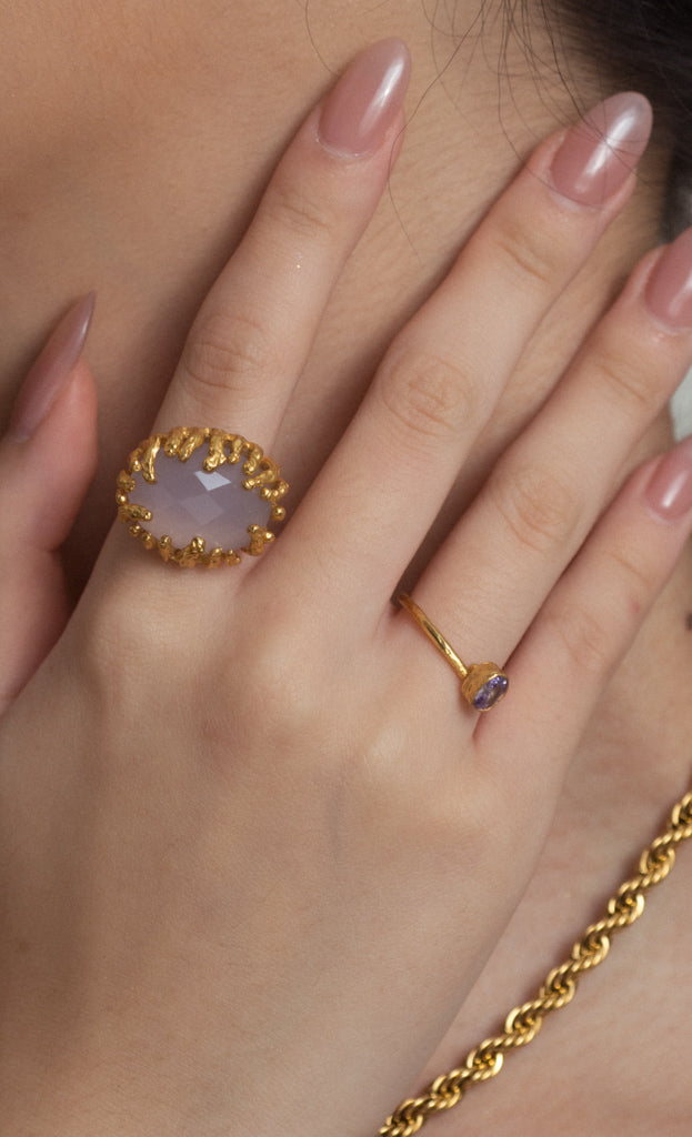 Alessia Gemstone Ring