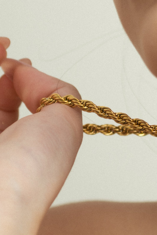 Soleil Chain Necklace