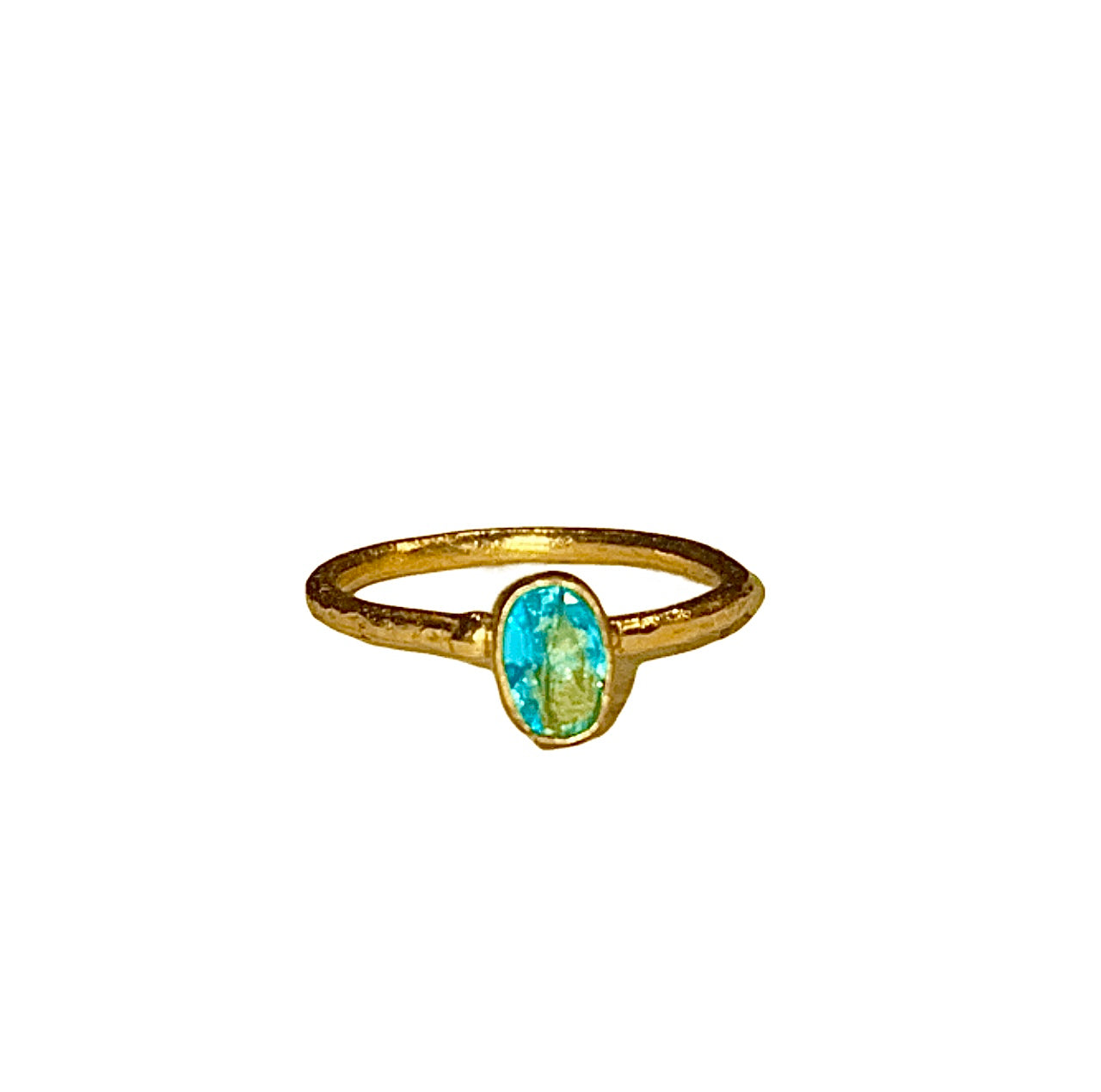 Selene Gemstone Ring - Turquoise
